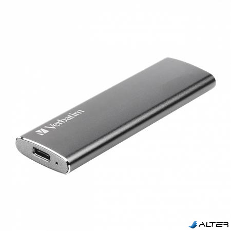 SSD (külső memória), 1TB, USB 3.2 Gen2 VERBATIM "Vx500", szürke