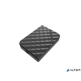   SSD (külső memória) 2TB, USB-C 3.2 Gen2, VERBATIM "Store n Go Mini Diamond SSD", fekete