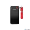 SSD (külső memória) 1TB, USB 3.2 Gen2, VERBATIM "Pocket SSD", fekete/piros