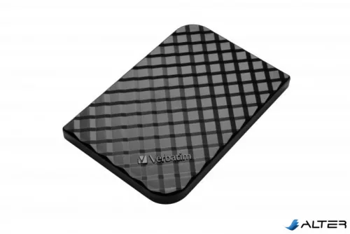 SSD (külső memória), 1TB, USB 3.2, VERBATIM "Storen Go", fekete