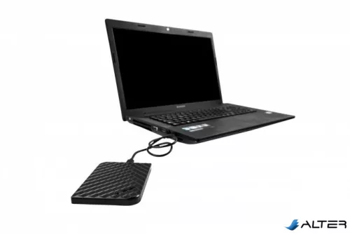 SSD (külső memória), 1TB, USB 3.2, VERBATIM "Storen Go", fekete