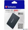 SSD (belső memória), 1TB, SATA 3, 500/520MB/s, VERBATIM "Vi550"
