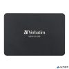 SSD (belső memória), 1TB, SATA 3, 500/520MB/s, VERBATIM "Vi550"