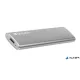 SSD (külső memória), 240 GB, USB 3.2 Gen2, VERBATIM "Vx500", szürke