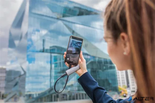 SSD (külső memória), 240 GB, USB 3.2 Gen2, VERBATIM "Vx500", szürke