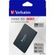 SSD (belső memória), 256GB, SATA 3, 460/560MB/s, VERBATIM 'Vi550'