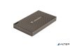 SSD (külső memória) 512GB, USB-C 3.2 Gen2, VERBATIM "Metal Mini SSD", fekete