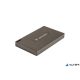 SSD (külső memória) 512GB, USB-C 3.2 Gen2, VERBATIM "Metal Mini SSD", fekete