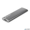 SSD (külső memória), 480 GB, USB 3.2 Gen2, VERBATIM "Vx500", szürke