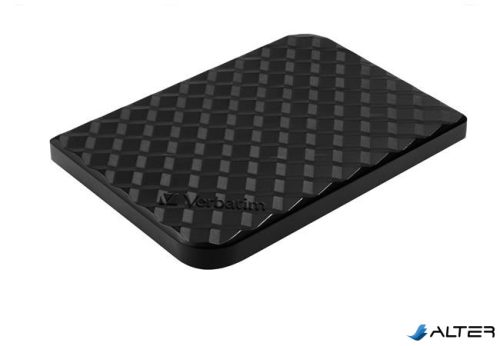 SSD (külső memória), 512GB, USB 3.2 VERBATIM "Store n Go", fekete