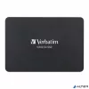 SSD (belső memória), 512GB, SATA 3, 500/520MB/s, VERBATIM "Vi550"