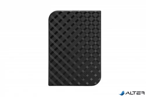 SSD (külső memória), 512GB, USB 3.2 VERBATIM "Store n Go", fekete