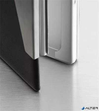 Névjegytartó tárca, alumínium/műbőr, 20 db-os, SIGEL