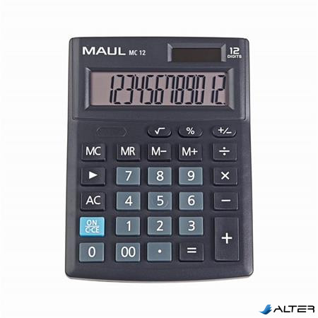 Számológép, asztali, 12 számjegy, MAUL "MC 12"