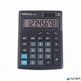 Számológép, asztali, 8 számjegy, MAUL 'MC 8'