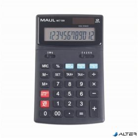   Számológép, asztali, 12 számjegy, MAUL "MCT 500"