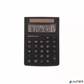   Számológép, asztali, 12 számjegy, MAUL "ECO 650"