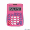Számológép, asztali, 8 számjegy, MAUL "MJ 550", pink-lila