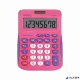 Számológép, asztali, 8 számjegy, MAUL "MJ 550", pink-lila