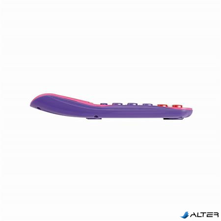 Számológép, asztali, 8 számjegy, MAUL "MJ 550", pink-lila