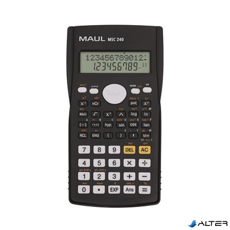 Számológép, tudományos, 240 funkció, MAUL 'MSC 240'