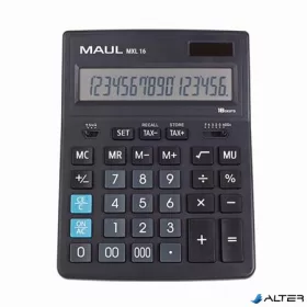   Számológép, asztali, 16 számjegy, MAUL "MXL 16"