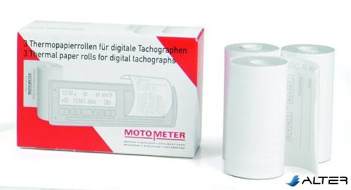 Tachográf tekercs, thermo