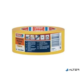   Jelölőszalag, 50 mm x 33 m, TESA "Professional Premium", sárga