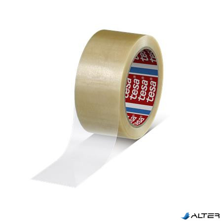 Csomagolószalag, erős, 48 mm x 66 m, TESA "Strong" átlátszó