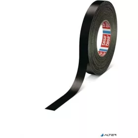   Szövetszalag, akril, 38 mm x 50 m, TESA "4651", fekete