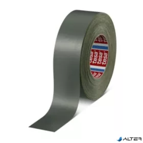   Szövetszalag, hőálló, 50 mm x 50 m, TESA "4657", szürke