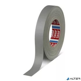   Szövetszalag, ipari, 50 mm x 25 m, TESA "4661", szürke