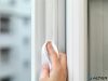 Ajtó- és ablaktömítő szalag, 9 mm x 6 m, TESA 'tesamoll® Premium Flexible', átlátszó