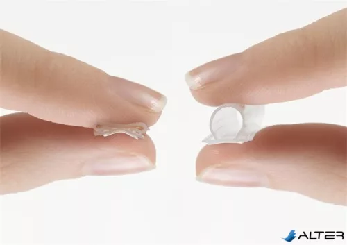 Ajtó- és ablaktömítő szalag, 9 mm x 6 m, TESA 'tesamoll® Premium Flexible', átlátszó
