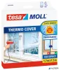 Ablakszigetelő fólia, 1,5 m x 1,7 m, TESA "tesamoll®"