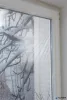 Ablakszigetelő fólia, 1,5 m x 1,7 m, TESA 'tesamoll®'