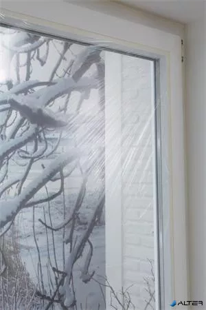 Ablakszigetelő fólia, 1,5 m x 1,7 m, TESA 'tesamoll®'