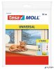 Ajtó- és ablaktömítő habszivacs, 15 mm x 10 m, TESA 'tesamoll®'