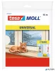 Ajtó- és ablaktömítő habszivacs, 15 mm x 10 m, TESA 'tesamoll®'