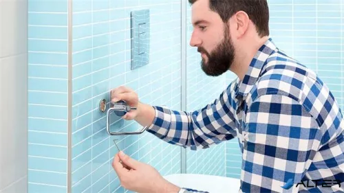 WC-papír tartó, TESA 'Smooz'