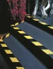 Jelölőszalag, 50 mm x 33 m, TESA 'Professional Premium', fekete-sárga
