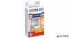 Szúnyogháló, ablakra, tépőzáras, 1,3 x 1,3 m,  TESA® "Comfort", fehér