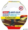 Csúszásgátló szalag, 25 mm x 5 m, TESA "Anti-Slip", fluoreszkáló