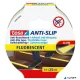 Csúszásgátló szalag, 25 mm x 5 m, TESA "Anti-Slip", fluoreszkáló