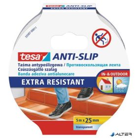   Csúszásgátló szalag, 25 mm x 5 m, TESA "Anti-slip", átlátszó