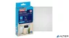 Szúnyogháló, ablakra, tépőzáras, 1,1 x 1,3 m, TESA® "Insect Stop", antracit