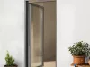 Szúnyogháló, ajtóra, tépőzáras, 2 db, 0,65 x 2,2 m, TESA® "Insect Stop", fehér