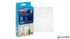 Szúnyogháló, ablakra, tépőzáras, 1,5 x 1,8 m, TESA® "Insect Stop", fehér