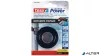 Javítószalag, 19 mm x 2,5 m, TESA "Extra Power Extreme Repair", fekete