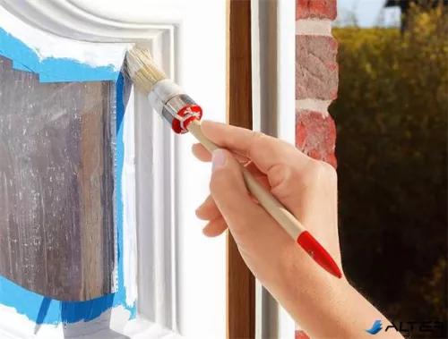 Festő- és mázolószalag, kültéri, 25 mm x 25 m, TESA 'Perfect Outdoor'